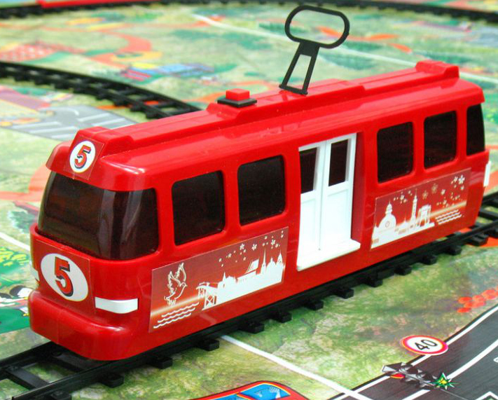 Игра настольная Трамвай-1  